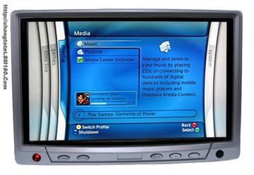 7 inches headrest/desktop car TFT-LCD monitor with touch screen for ca