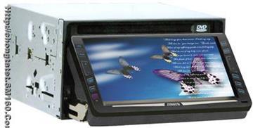 Two Din touch screen monitor with car DVD/TV/AM/FM/AMPLIFIER/GPS(optio