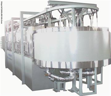 Hang-passing type  washing machine