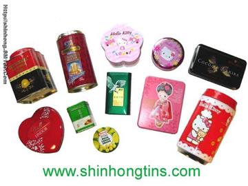 tin can, tin box, tin cans, tin boxes, tin products