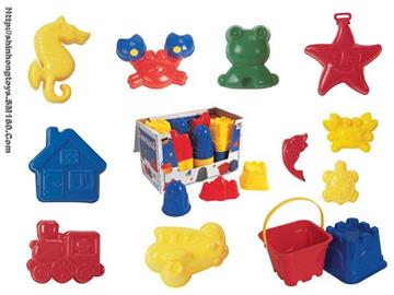 sand molds, sand toys, beach toys