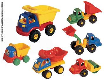 toy trucks, toy vehicles, sand toys, beach toys, water toys