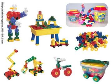 building blocks, construction toys, manipulative toys, plastic toys
