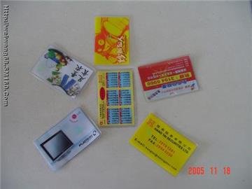 card holder/card tag