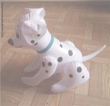 inflatable toy/inflatable  dog