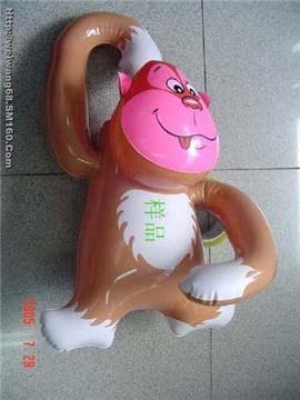 inflatable toy/inflatable  monkey