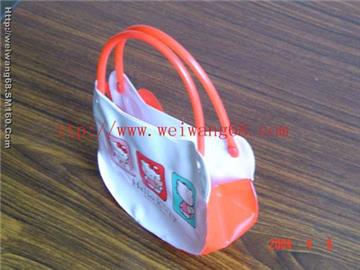 pvc handbag/lady's bag