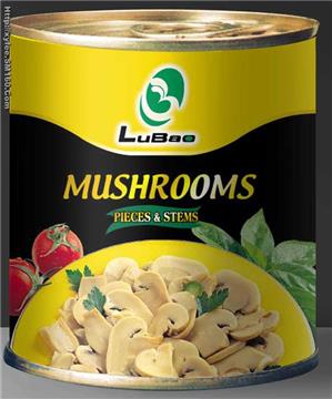 Canned Mushrooms