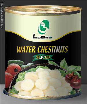 Canned Water Chestnuts