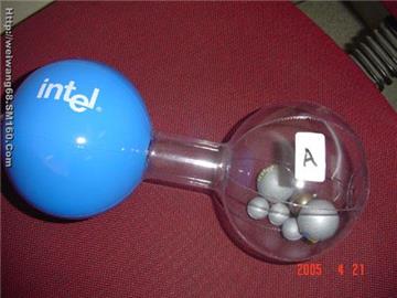 infaltable toy/inflatable dumbbell