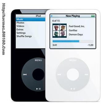 Apple iPod Video 60 GB Multimedia Player