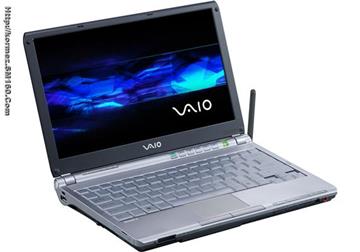 Sony Vaio VGN-TX670P/B 1.2 GHz Pentium M Laptop