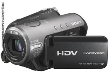 Sony HDR-HC3 HDV 1080i Handycam Camcorder