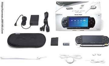SONY PSP VALUE PACK + Games