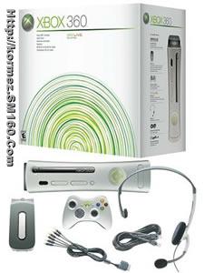 Microsft XBOX 360 + 10 Free Games