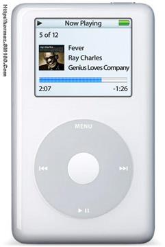 Apple iPod Video 30 GB Multimedia Player