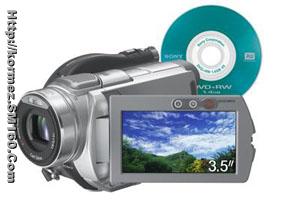 Sony Handycam DCR-DVD505 DVD Camcorder