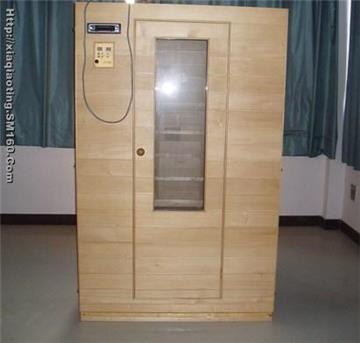 Wooden FIR sauna room 