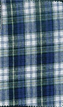 sell yarn dyed flannel fabric
