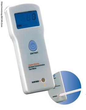 AD02 ALCOHOL TEST METER