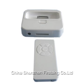 IPOD067  iPod Dock With Remote 2in1