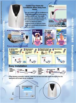 Telephone Remote Controller For Air Conditioner