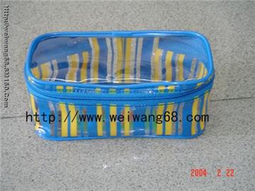 pvc bag/round shape bag