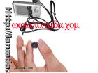 button spy camera with (recoding)Mp4,spy and pinhole camera, spy camer