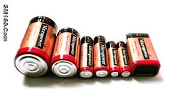zinc carbon  battery
