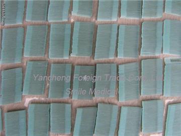 Microscope slide in production