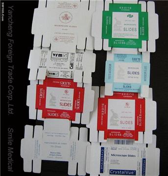 Microscope slide (OEM packing)