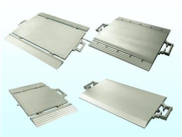 Truck scale Weigh pad 