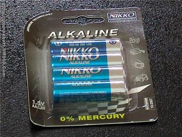 Japanese Technology AA Size ALKALINE - LR6 AM3 Battery 1.5V