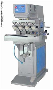 Auto 4-color Pad Printer with Shuttle( TY-L4/S)