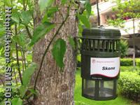 TiO2 Photocatalyst mosquito trap