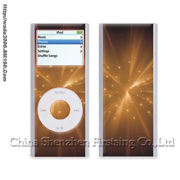 NANO040 3D Sticker For iPod nano 2nd 