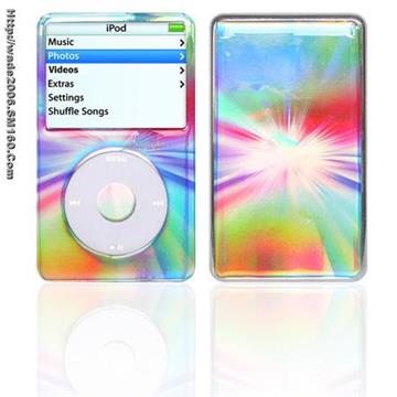 VIDEO018 3D Sticker For iPod Video