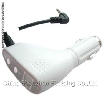 IPOD071 Car Stereo Wireless Fm Transmitter  W/ LCD Display