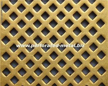 Sell Copper/Brass/Phosphor Bronze Perforated Metal Mesh 