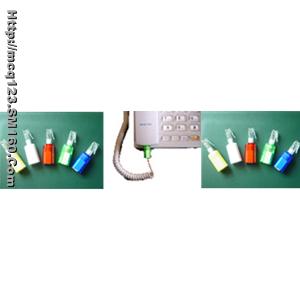 Phone cord detangler