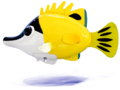 Electronics fish