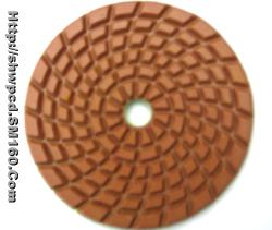 flexible polishing pad