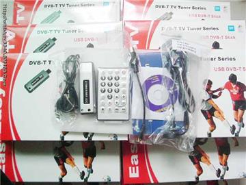 DVB-T usb stick  Digital  tv receiver