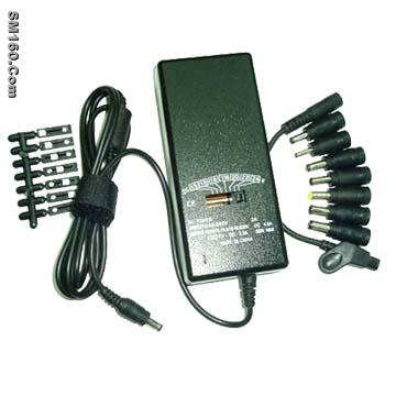 Universal Laptop AC/DC Adapter for Notebook Computers