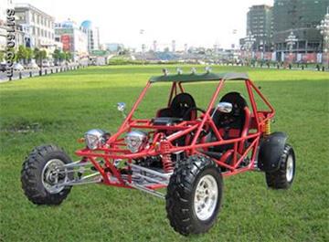 250cc Two-Seat Go Kart