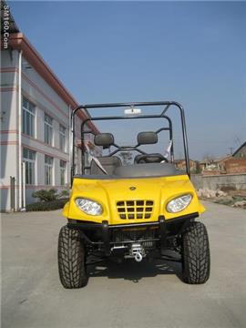 Utility Vehicle with Numen 650 Engine