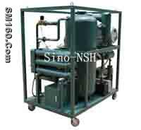 turbine oil filtration&oil purification machine