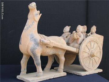 Mara vehicle musical figurines