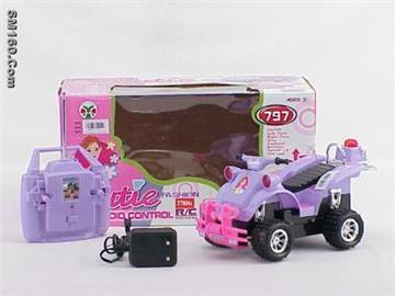 4 Function R/C cross-country car with light & charger