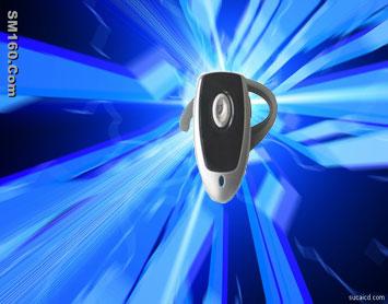 Bluetooth headset (B816)